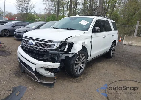 2020 Ford Expedition King Ranch из США, поврежденный, VIN 1FMJU1NT3LEA23180